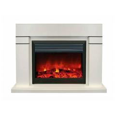 Fireplace Realflame Lindelse 26 WT Moonblaze Lux Black