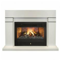 Fireplace Realflame Lindelse 26 WT Novara 26 3D