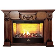 Fireplace Realflame London AO Firestar 33 3D