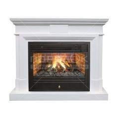 Fireplace Realflame Marco 26 WT 3D Novara