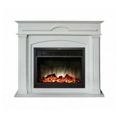 Fireplace Realflame Mirra 26 WT MoonBlaze S LUX Black