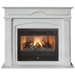 Fireplace Realflame Mirra 26 WT с Novara 26 3D-