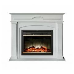 Fireplace Realflame Mirra WT Moonblaze Lux BR