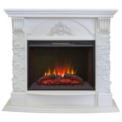 Fireplace Realflame Athena 25/25 5 WT Sparta 25 5 LED