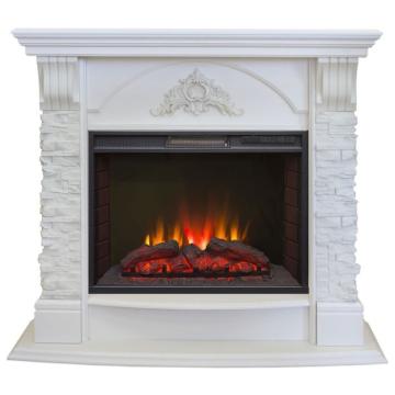 Fireplace Realflame Athena 25/25 5 WT Sparta 25 5 LED 