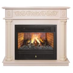 Fireplace Realflame Attica 25 5/26 WT 3D Novara