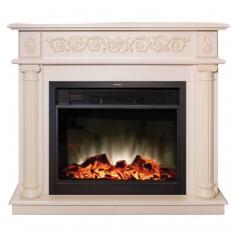Fireplace Realflame Attica 25 5/26 WT Moonblaze Lux Bl/Br