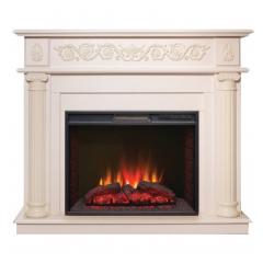 Fireplace Realflame Attica 25 5/26 WT Sparta 25 5 LED