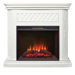 Fireplace Realflame Bergamo 25 5 WT Sparta 25 5 LED