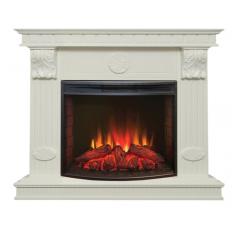 Fireplace Realflame Camie 25 5 WT Evrika 25 5 LED