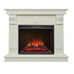 Fireplace Realflame Camie 25 5 WT Sparta 25 5 LED