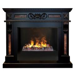 Fireplace Realflame Corsica 26 AO 3D Cassette 630 Black