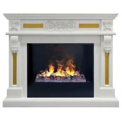 Fireplace Realflame Corsica 26 WT 3D Cassette 630 Black