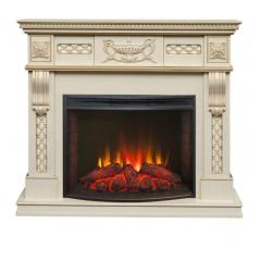 Fireplace Realflame Corsica Lux 25 5/26 WT Evrika 25 5 LED