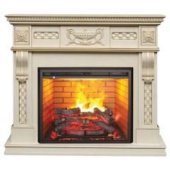 Fireplace Realflame Corsica Lux 26 WT 3D Leeds 26