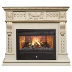 Fireplace Realflame Corsica Lux 26 WT 3D Novara