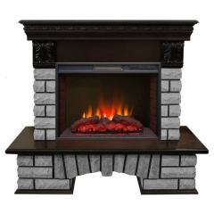 Fireplace Realflame Country LUX Rock 25 Sparta 25 5 LED