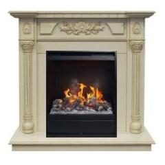 Fireplace Realflame Dacota STD/EUG WT 3D Olympic