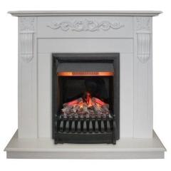 Fireplace Realflame Dominica STD/EUG WT 3D Oregan