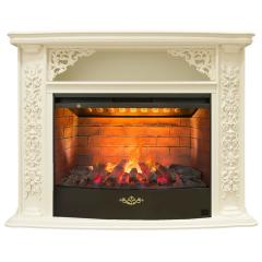Fireplace Realflame Izabella 33 WT 3D Firestar 33