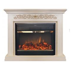 Fireplace Realflame Leticia 26 WT Moonblaze Lux Bl/Br