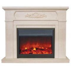 Fireplace Realflame Malta 25 5/26 Moonblaze Lux Bl/Br
