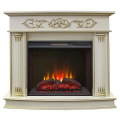 Fireplace Realflame Milano 25/25 5 WT Sparta 25 5 LED