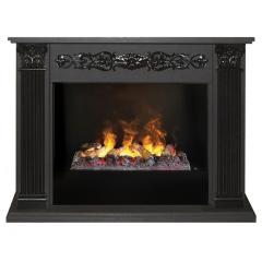 Fireplace Realflame Milton 25 5/26 DN 3D Cassette 630 Black