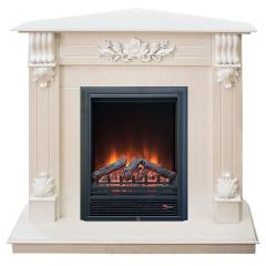 Fireplace Realflame Ottawa corner STD/EUG WT Eugene