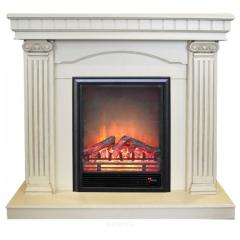Fireplace Realflame Rosa STD/EUG WT Eugene