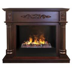 Fireplace Realflame Silvia 26 AO 3D Cassette 630 Black