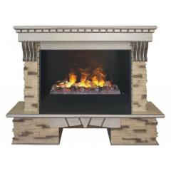Fireplace Realflame Sorento 25 5/26 Black 3D Cassette 630