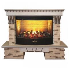Fireplace Realflame Sorento 33 WT 3D Firestar 33