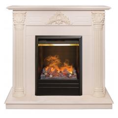Fireplace Realflame Stefania STD/EUG WT 3D Olympic