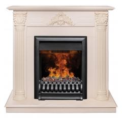 Fireplace Realflame Stefania STD/EUG WT 3D Oregan