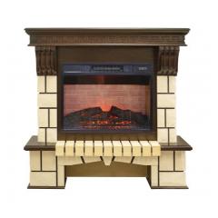 Fireplace Realflame Stone 24 Irvine 24