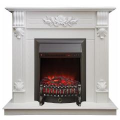 Fireplace Realflame Ottawa WT Fobos Lux Black