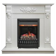 Fireplace Realflame Ottawa WT Oregan 3D