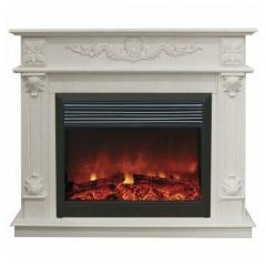 Fireplace Realflame Philadelphia 26 WT Moonblaze Lux Black