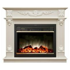 Fireplace Realflame Philadelphia 26 WT Moonblaze Lux BR