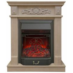 Fireplace Realflame Adelaida WT Majestic S Lux Black