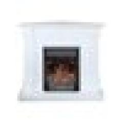 Fireplace Realflame Andrea Corner WT-F513 Majestic Lux Black