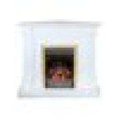 Fireplace Realflame Andrea Corner WT-F513 Majestic Lux Brass