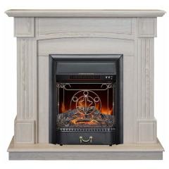 Fireplace Realflame Andrea LO Majestic Lux Black