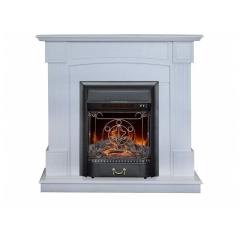 Fireplace Realflame Andrea WT Majestic Lux Black