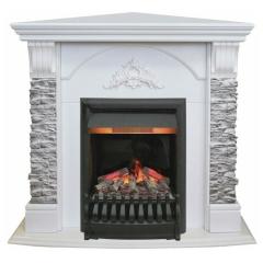 Fireplace Realflame Athena Corner WT-511 3D Oregan