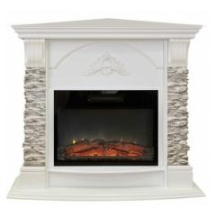 Fireplace Realflame Athena Corner WT-511 Kendal 24
