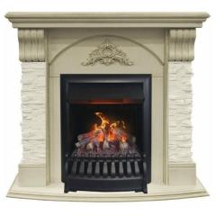 Fireplace Realflame Athena WT-619G 3D Oregan