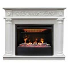 Fireplace Realflame Attica 25 5/26 WT 3D Helios 26 SBG