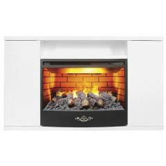 Fireplace Realflame Brooklyn 25 5 WT 3D Firestar 25 5